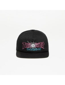 Kšiltovka Thrasher Nova Snapback Black