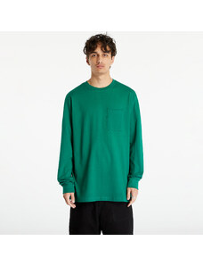 Pánské tričko Urban Classics Heavy Oversized Pocket Longsleeve Green