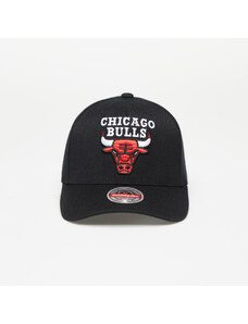 Kšiltovka Mitchell & Ness NBA Team Logo Snapback Chicago Bulls Black