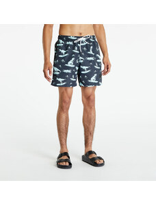 Pánské plavky Urban Classics Pattern Swim Shorts Rex Aop