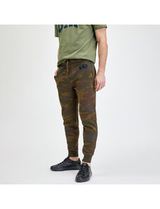 Pánské tepláky GAP V-Heritage Logo Jogger Camouflage