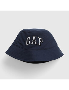 Klobouk GAP W Bucket Hat Navy Logo Str
