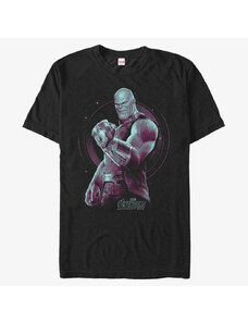 Pánské tričko Merch Marvel Avengers: Infinity War - Thanos The Mad Titan Men's T-Shirt Black