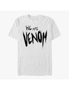 Pánské tričko Merch Marvel Avengers Classic - We are Venom Slime Men's T-Shirt White