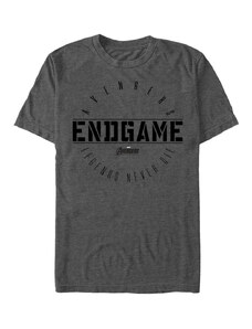 Pánské tričko Merch Marvel Avengers: Endgame - Last Stand Men's T-Shirt Dark Heather Grey