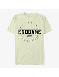 Pánské tričko Merch Marvel Avengers: Endgame - Last Stand Men's T-Shirt Natural