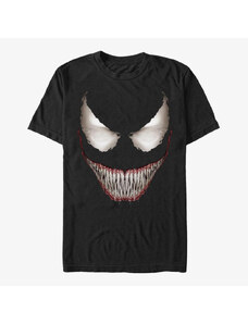 Pánské tričko Merch Marvel Other - Venom Face Men's T-Shirt Black
