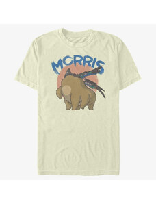 Pánské tričko Merch Marvel Shang-Chi - Cute Morris Men's T-Shirt Natural