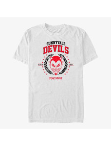 Pánské tričko Merch Netflix Fear Street - Sunnyvale Devils Men's T-Shirt White