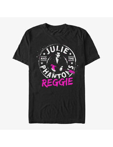 Pánské tričko Merch Netflix Julie And The Phantoms - Reggie Grunge Men's T-Shirt Black