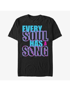 Pánské tričko Merch Netflix Julie And The Phantoms - Soul Song Men's T-Shirt Black