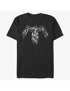 Pánské tričko Merch Marvel Spider-Man Classic - Venom Dripping Logo Men's T-Shirt Black