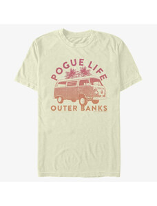 Pánské tričko Merch Netflix Outer Banks - Pogue Life Men's T-Shirt Natural