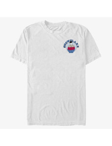 Pánské tričko Merch Netflix Sex Education - Snowflake Men's T-Shirt White