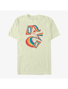 Pánské tričko Merch Netflix Stranger Things - 11 Rainbow Men's T-Shirt Natural