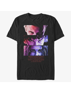 Pánské tričko Merch Netflix Stranger Things - Eleven Eyes Men's T-Shirt Black