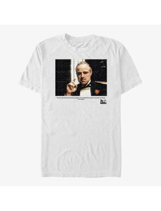 Pánské tričko Merch Paramount The Godfather - The Don Men's T-Shirt White