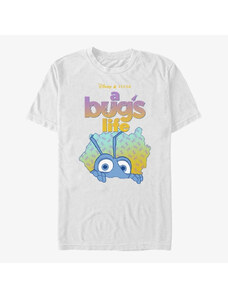 Pánské tričko Merch Pixar A Bug's Life - Buggy Sweater Men's T-Shirt White