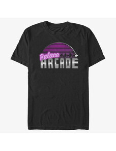 Pánské tričko Merch Netflix Stranger Things - Retro Arcade Men's T-Shirt Black