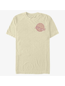 Pánské tričko Merch Netflix Stranger Things - Waffle Pocket Men's T-Shirt Natural