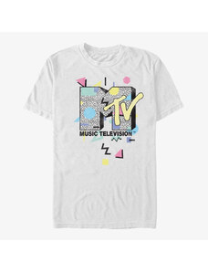 Pánské tričko Merch Paramount MTV - Got 90s Men's T-Shirt White