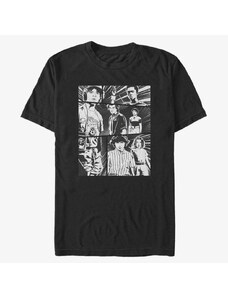 Pánské tričko Merch Netflix Stranger Things - Strange Stares Men's T-Shirt Black