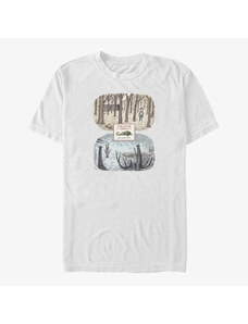 Pánské tričko Merch Netflix Stranger Things - The Pollywog Illustration Men's T-Shirt White