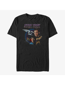 Pánské tričko Merch Paramount Star Trek - Vintage Poster Men's T-Shirt Black