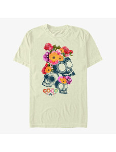 Pánské tričko Merch Pixar Coco - Calaveras Men's T-Shirt Natural