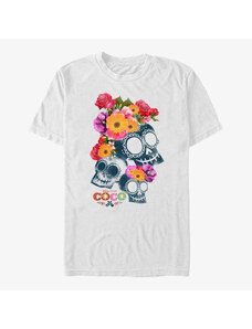 Pánské tričko Merch Pixar Coco - Calaveras Men's T-Shirt White