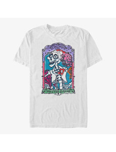 Pánské tričko Merch Pixar Coco - Coco Card Men's T-Shirt White