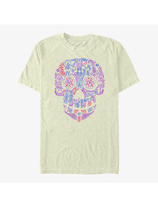 Pánské tričko Merch Pixar Coco - Skull Men's T-Shirt Natural