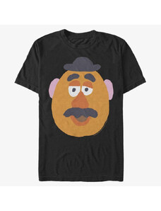 Pánské tričko Merch Pixar Toy Story 1-3 - Mr. Potato Big Face Men's T-Shirt Black