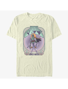 Pánské tričko Merch Star Wars - Boba Fett Gig Men's T-Shirt Natural