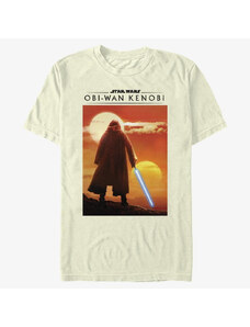 Pánské tričko Merch Star Wars Obi-Wan - Two Suns Men's T-Shirt Natural