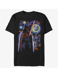 Pánské tričko Merch Star Wars - VADER Men's T-Shirt Black