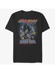 Pánské tričko Merch Star Wars - VADER CREW Men's T-Shirt Black