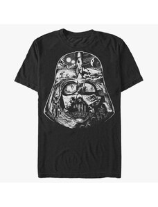 Pánské tričko Merch Star Wars - Vader Saga Men's T-Shirt Black