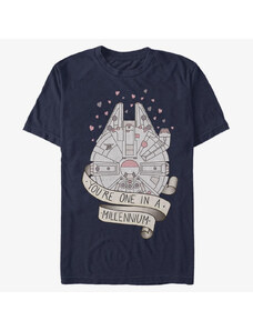 Pánské tričko Merch Star Wars - One in a Mill Men's T-Shirt Navy Blue