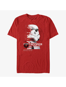 Pánské tričko Merch Star Wars: Andor - Andor Storm Trooper Men's T-Shirt Red