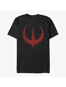 Pánské tričko Merch Star Wars: Andor - Logo Andor Men's T-Shirt Black