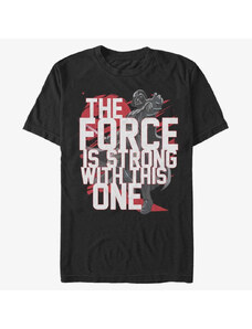 Pánské tričko Merch Star Wars: Classic - Force Stack Vader Men's T-Shirt Black