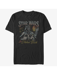 Pánské tričko Merch Star Wars: Classic - Old School Choke Men's T-Shirt Black