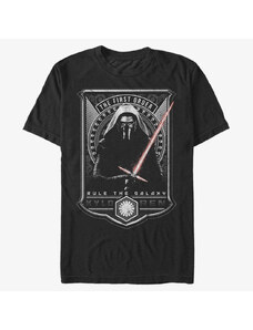 Pánské tričko Merch Star Wars: Episode 7 - Galaxy Order Men's T-Shirt Black