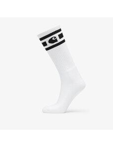 Pánské ponožky Carhartt WIP Coast Socks White/ Black