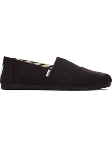 Dámské černé espadrilky TOMS Alpargata