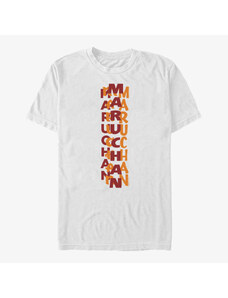 Pánské tričko Merch Maruchan - MARUCHAN LAYERED KANJI - MUMA074MLC_15WSW Unisex T-Shirt White