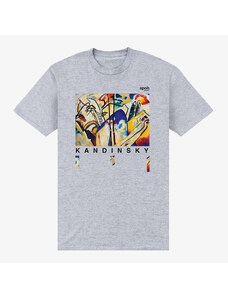 Pánské tričko Merch Park Agencies - APOH Kandinsky Unisex T-Shirt Sport Grey