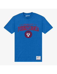 Pánské tričko Merch Park Agencies - University Of Pennsylvania Unisex T-Shirt Royal Blue