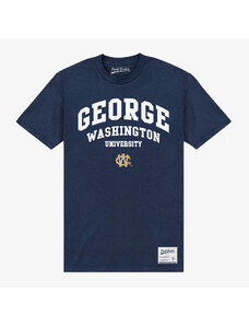 Pánské tričko Merch Park Agencies - George Washington University Script Unisex T-Shirt Navy